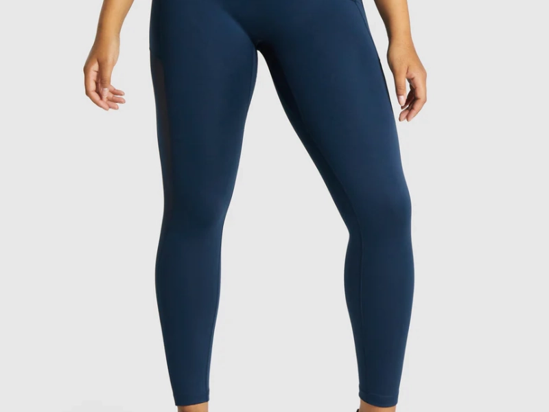 Gym shark training leggings (maat M)